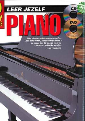 10 Easy Lessons Leer Jezelf Piano