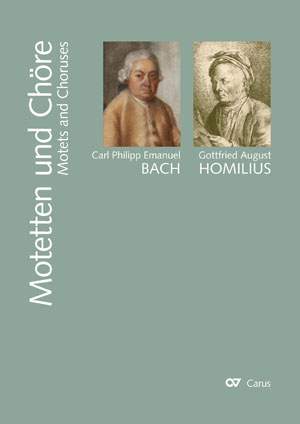 Chorbuch C.P.E. Bach und Homilius