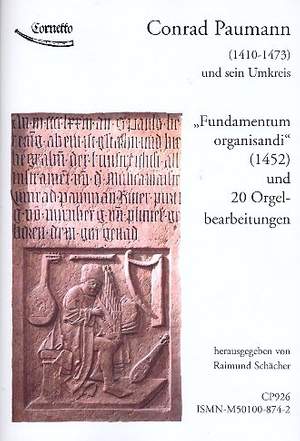 Conrad Paumann: Fundamentum Organisandi