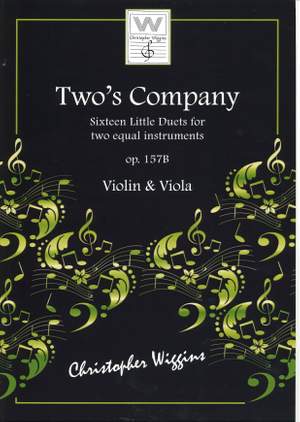 Christopher Wiggins: Two's Company (Violin & Viola)