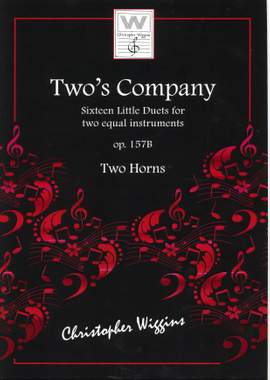Christopher Wiggins: Two's Company (Two Horns)