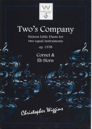 Christopher Wiggins: Two's Company (Cornet & Tenor Horn)