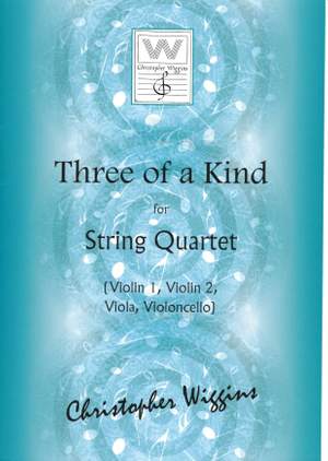 Christopher Wiggins: Three of a Kind
