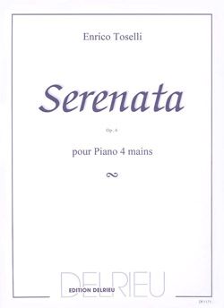 Enrico Toselli: Serenata Op.6