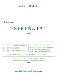 Enrico Toselli: Serenata Op.6