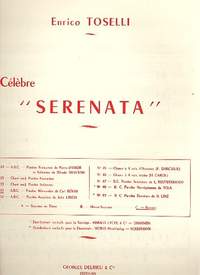 Enrico Toselli: Serenata Op.6