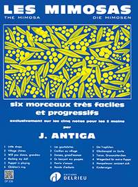 Jean Antiga: Les mimosas