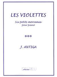 Jean Antiga: Les violettes