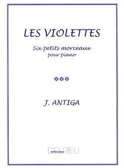 Jean Antiga: Les violettes