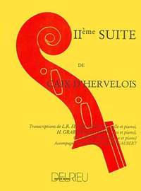 Louis de Caix d'Hervelois: Suite n°2