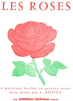 Jean Antiga: Les roses