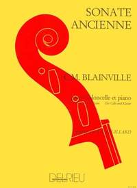 Charles-Henri Blainville: Sonate ancienne