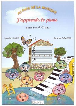 Papazian_La Skri: J'apprends le Piano