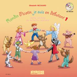 Elisabeth Ricouard: Rondin Picotin, je suis en D1
