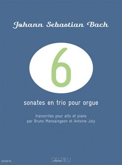 Johann Sebastian Bach: Sonates en trio pour orgue (6)