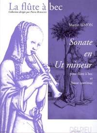 Martin Simon: Sonate en ut min.