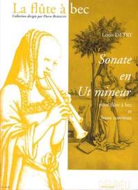Louis Detry: Sonate en ut min.
