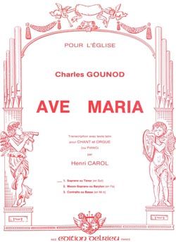 Charles Gounod: Ave Maria n°1