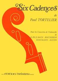 Paul Tortelier: Cadences (6) - Solo
