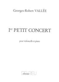 Georges-Robert Vallee: Petit concert n°1