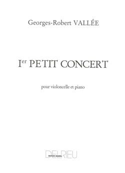 Georges-Robert Vallee: Petit concert n°1