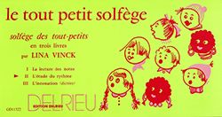 Lina Vinck: Tout petit solfège Vol.2