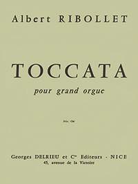 Albert Ribollet: Toccata