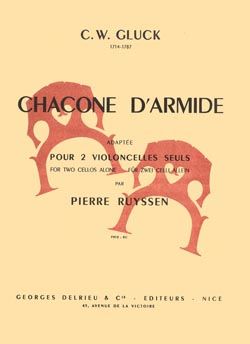 Christoph Willibald Gluck: Chacone d'Armide