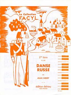 Jean Hody: Danse russe