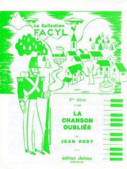 Jean Hody: Chanson oubliée