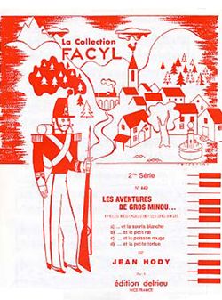 Jean Hody: Les aventures de Gros Minou