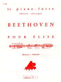 Ludwig van Beethoven: Lettre à Elise