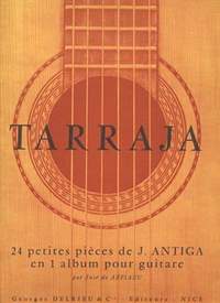 Jean Antiga: Tarraja - 24 Petites pièces en un album