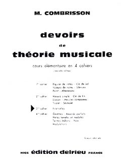 M. Combrisson: Devoirs de théorie Vol.3
