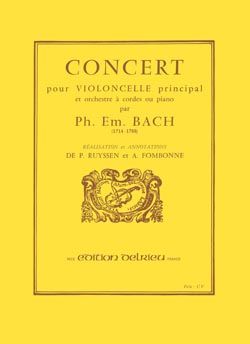 Carl Philipp Emanuel Bach: Concert en ut maj.