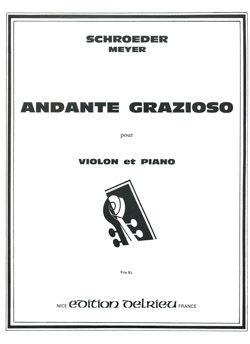 Hermann Schroeder-Meyer: Andante grazioso