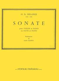 Delange: Sonate