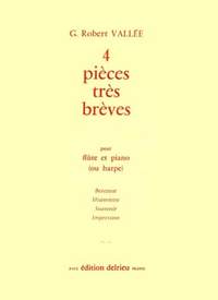 Georges-Robert Vallee: Pièces très brèves (4)