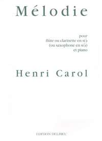 Henri Carol: Mélodie