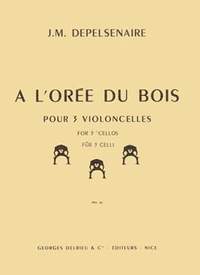 Jean-Marie Depelsenaire: A l'Orée du bois