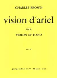 Charles Brown: Vision d'Ariel