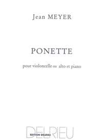 Jean Meyer: Ponette