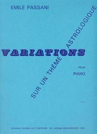 Emile Passani: Variations sur un thème astrologique