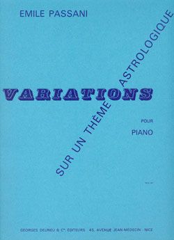 Emile Passani: Variations sur un thème astrologique