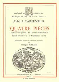 Raoul Carpentier: Pièces (4)