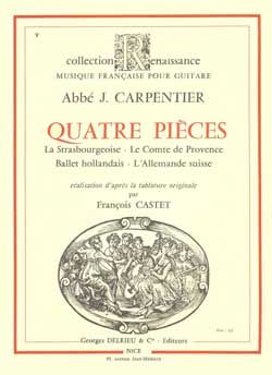 Raoul Carpentier: Pièces (4)