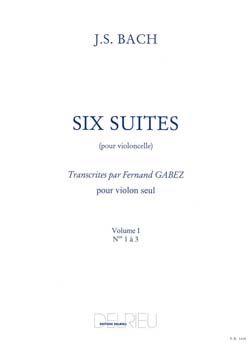 Johann Sebastian Bach: Suites (6) Vol.1