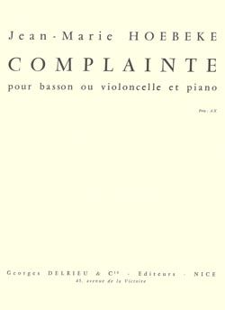 Jean-Marie Hoebeke: Complainte