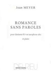 Jean Meyer: Romance sans parole