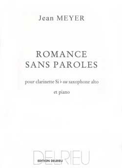 Jean Meyer: Romance sans parole